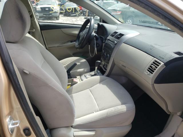 Photo 5 from auction – 2011 TOYOTA COROLLA BA with VIN JTDBU4EE6B9158821