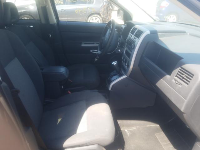 Photo 5 from auction – 2008 JEEP COMPASS SP with VIN 1J8FF47W68D730356