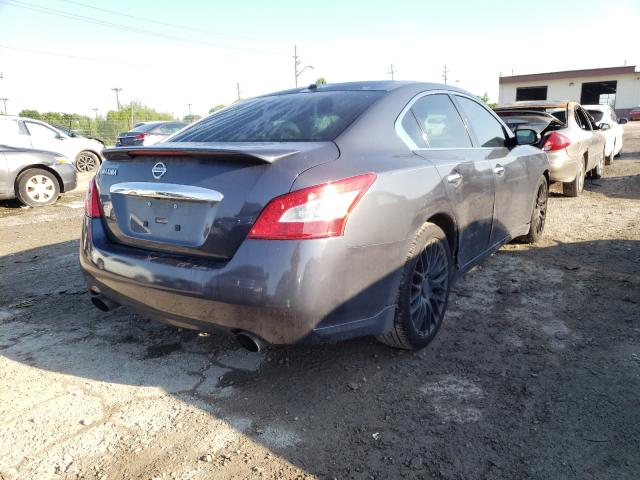 Photo 4 from auction – 2009 NISSAN MAXIMA S with VIN 1N4AA51E49C844570