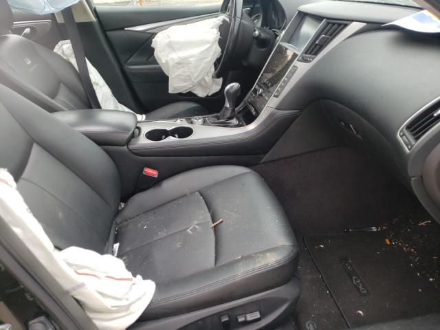 Photo 5 from auction – 2014 INFINITI Q50 BASE with VIN JN1BV7AR6EM696625