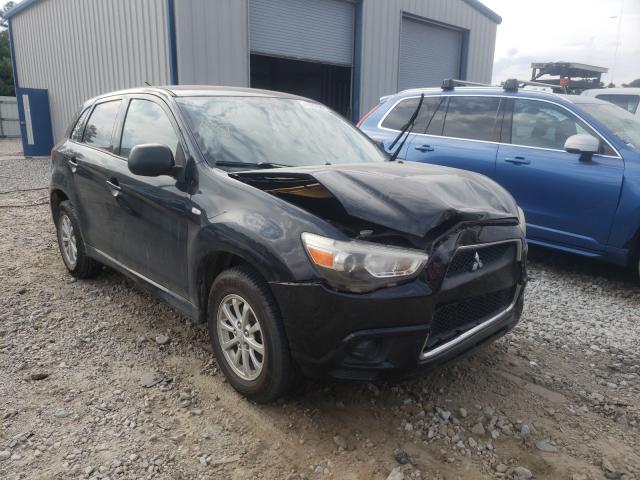 MITSUBISHI OUTLANDER 2011 with VIN JA4AP3AU7BZ010052 - Photo from auction