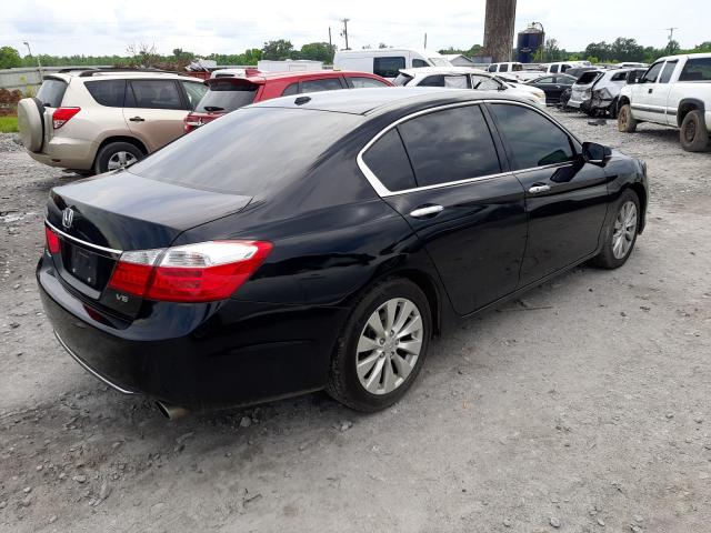 Photo 4 from auction – 2015 HONDA ACCORD EXL with VIN 1HGCR3F89FA016736