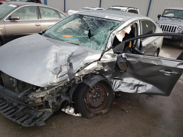 Photo 9 from auction – 2014 NISSAN SENTRA S with VIN 3N1AB7AP4EY237934