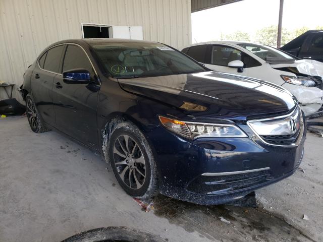ACURA TLX 2017 with VIN 19UUB1F39HA010164 - Photo from auction