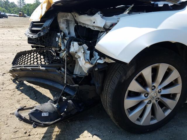 Photo 9 from auction – 2015 HONDA ACCORD EXL with VIN 1HGCR2F85FA078807