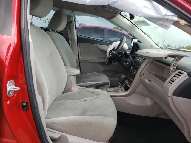 Photo 5 from auction – 2011 TOYOTA COROLLA BA with VIN 2T1BU4EE0BC681326