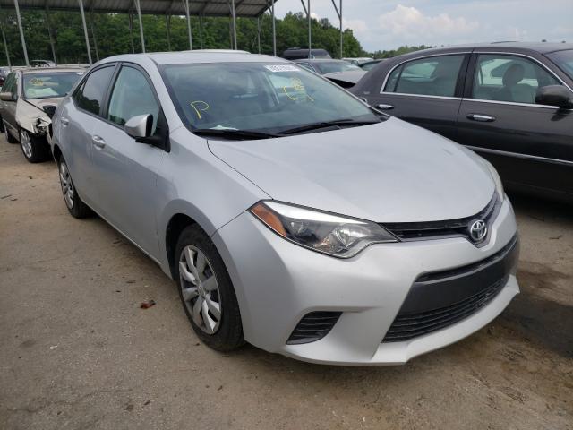 TOYOTA COROLLA L 2015 with VIN 2T1BURHE7FC441236 - Photo from auction