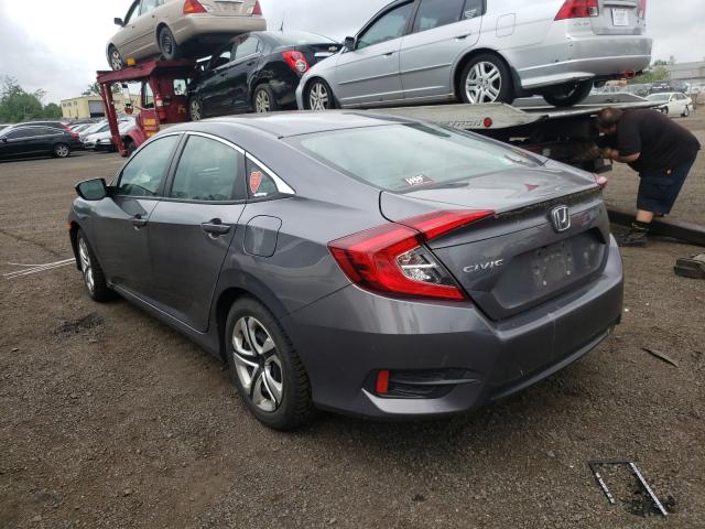 Photo 3 from auction – 2018 HONDA CIVIC LX with VIN 2HGFC2F55JH600270