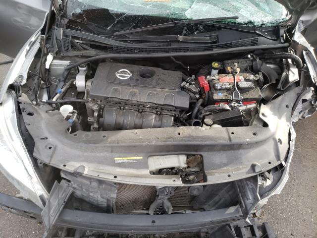 Photo 7 from auction – 2014 NISSAN SENTRA S with VIN 3N1AB7AP4EY237934