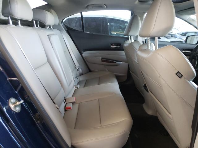 Photo 6 from auction – 2017 ACURA TLX with VIN 19UUB1F39HA010164