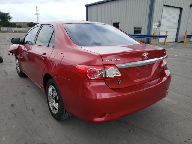 Photo 3 from auction – 2011 TOYOTA COROLLA BA with VIN 2T1BU4EE0BC681326