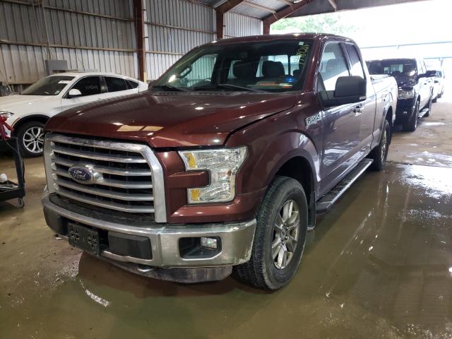 Photo 2 from auction – 2015 FORD F150 SUPER with VIN 1FTEX1EP1FFA99608