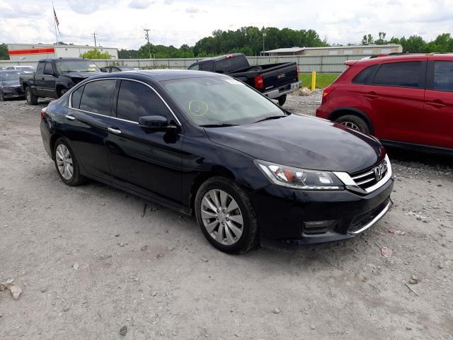 HONDA ACCORD EXL 2015 with VIN 1HGCR3F89FA016736 - Photo from auction