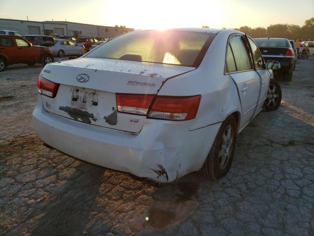 Photo 4 from auction – 2007 HYUNDAI SONATA SE with VIN 5NPEU46F07H161443