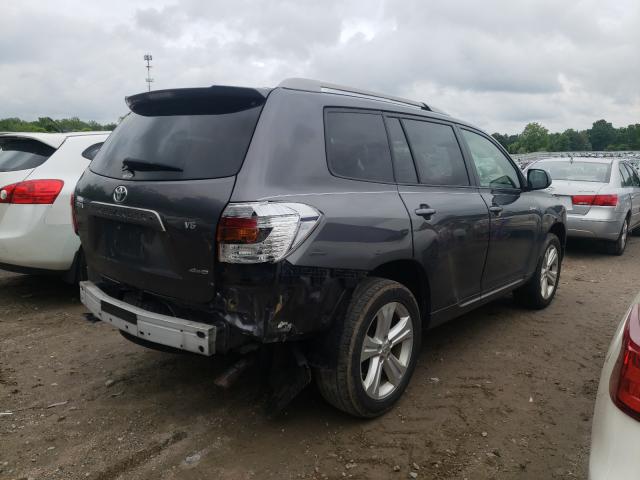 Photo 4 from auction – 2008 TOYOTA HIGHLANDER with VIN JTEES43A782085202