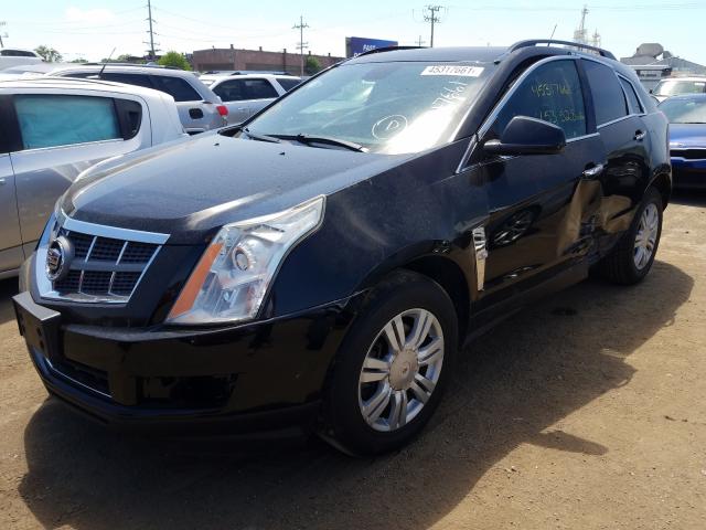 Photo 2 from auction – 2011 CADILLAC SRX with VIN 3GYFNGEY9BS577120