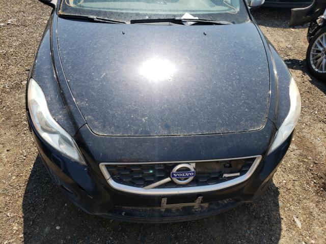 Photo 9 from auction – 2011 VOLVO C30 T5 with VIN YV1672MKXB2209373