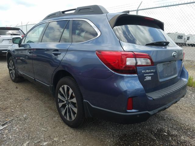 Photo 3 from auction – 2017 SUBARU OUTBACK 2. with VIN 4S4BSANC9H3277215