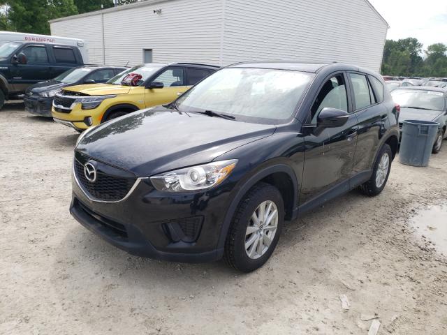 Photo 2 from auction – 2015 MAZDA CX-5 SPORT with VIN JM3KE2BE6F0537597