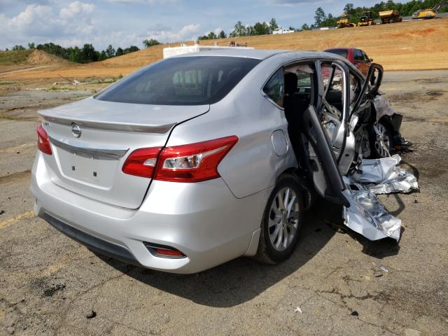 Photo 4 from auction – 2017 NISSAN SENTRA S with VIN 3N1AB7AP1HY302100