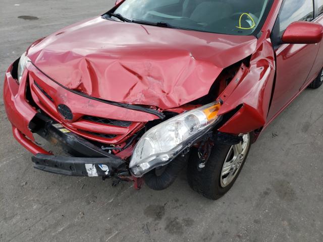 Photo 9 from auction – 2011 TOYOTA COROLLA BA with VIN 2T1BU4EE0BC681326