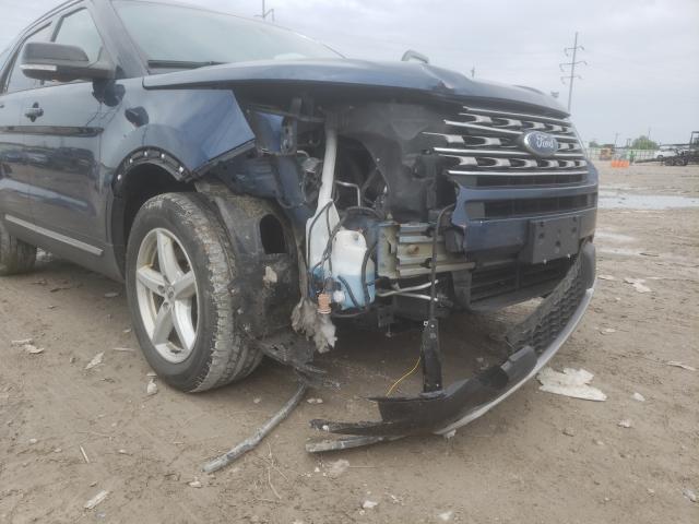 Photo 9 from auction – 2017 FORD EXPLORER X with VIN 1FM5K8DH3HGB88879