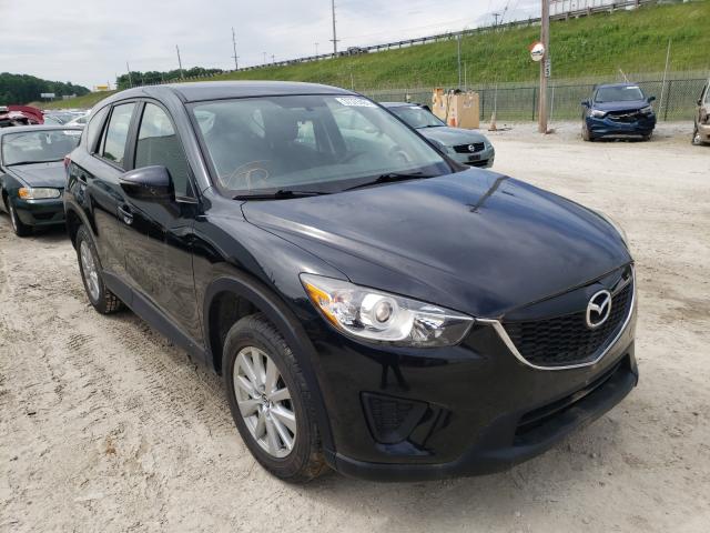 MAZDA CX-5 SPORT 2015 with VIN JM3KE2BE6F0537597 - Photo from auction