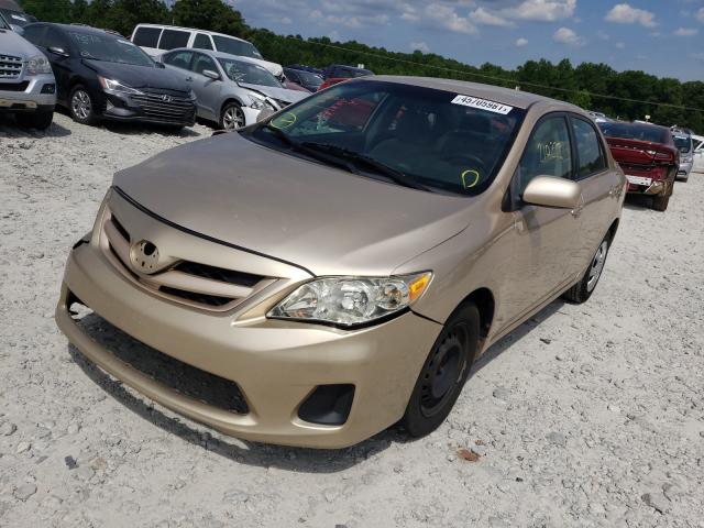 Photo 2 from auction – 2011 TOYOTA COROLLA BA with VIN JTDBU4EE6B9158821