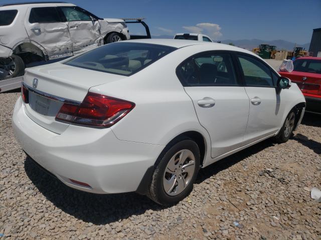 Photo 4 from auction – 2013 HONDA CIVIC LX with VIN 19XFB2F55DE023693