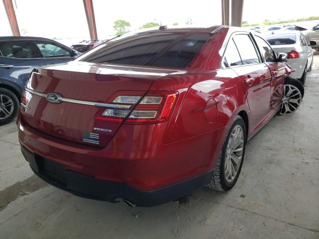 Photo 4 from auction – 2016 FORD TAURUS LIM with VIN 1FAHP2F81GG124972
