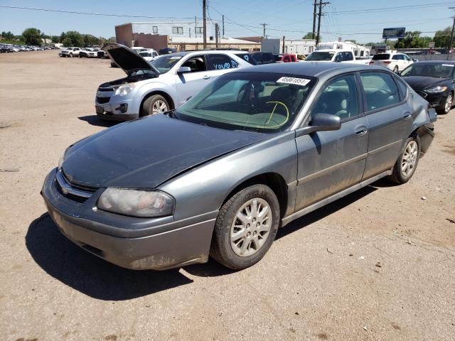 Photo 2 from auction – 2005 CHEVROLET IMPALA with VIN 2G1WF52E959316016