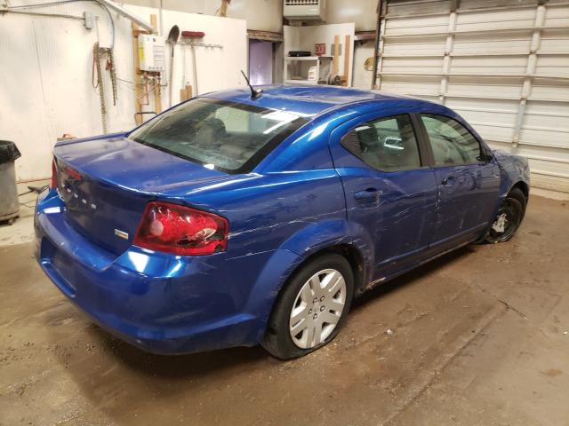 Photo 4 from auction – 2012 DODGE AVENGER SE with VIN 1C3CDZAG8CN309700