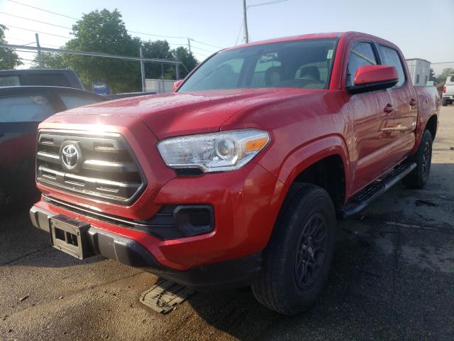 Photo 2 from auction – 2016 TOYOTA TACOMA with VIN 3TMCZ5AN0GM040709
