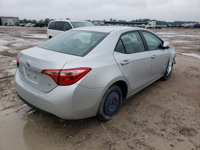 Photo 4 from auction – 2018 TOYOTA COROLLA L with VIN 5YFBURHE7JP753579