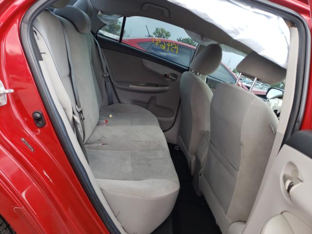Photo 6 from auction – 2011 TOYOTA COROLLA BA with VIN 2T1BU4EE0BC681326