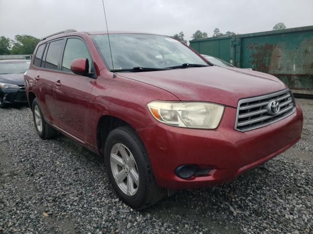 TOYOTA HIGHLANDER 2008 with VIN JTEDS41A082053495 - Photo from auction