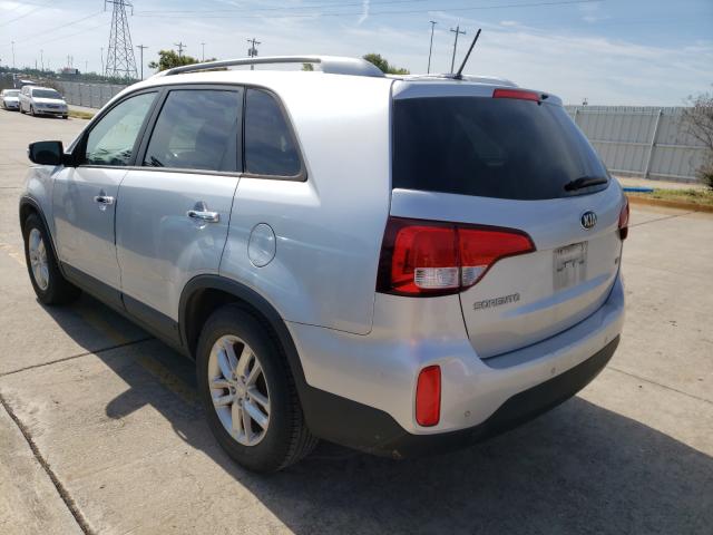 Photo 3 from auction – 2014 KIA SORENTO LX with VIN 5XYKTCA69EG476091