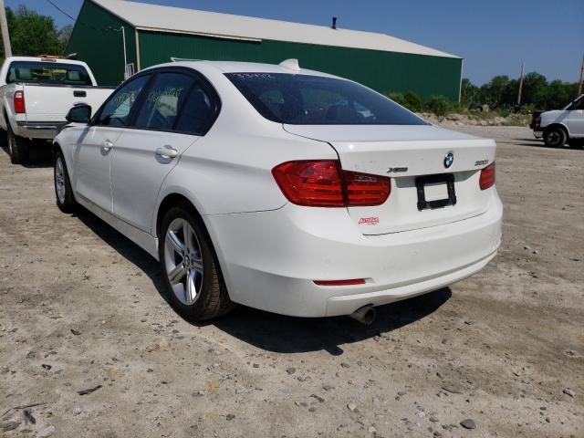 Photo 3 from auction – 2015 BMW 320 I XDRI with VIN WBA3C3G53FNT51680