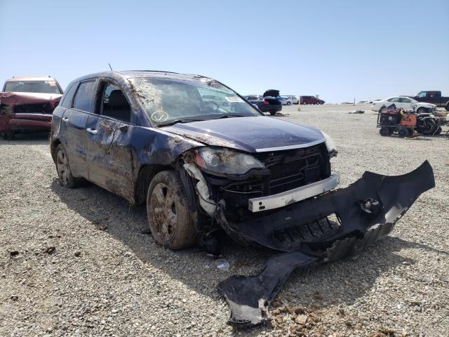 Photo 1 from auction – 2007 ACURA RDX TECHNO with VIN 5J8TB18557A015449