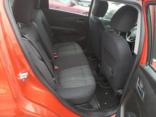 Photo 6 from auction – 2013 CHEVROLET SONIC LT with VIN 1G1JC6SB9D4130475