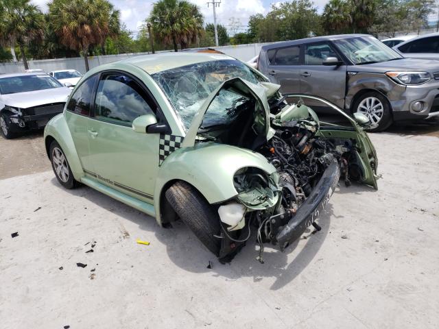 VOLKSWAGEN NEW BEETLE 2007 with VIN 3VWPW31C67M511529 - Photo from auction