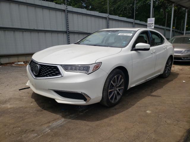 Photo 2 from auction – 2018 ACURA TLX TECH with VIN 19UUB2F58JA012291