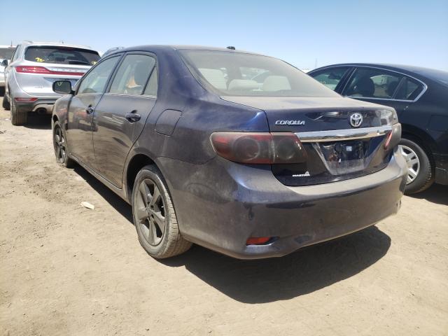 Photo 3 from auction – 2013 TOYOTA COROLLA BA with VIN 2T1BU4EE8DC938977