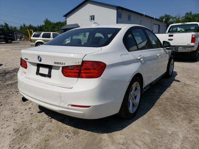 Photo 4 from auction – 2015 BMW 320 I XDRI with VIN WBA3C3G53FNT51680