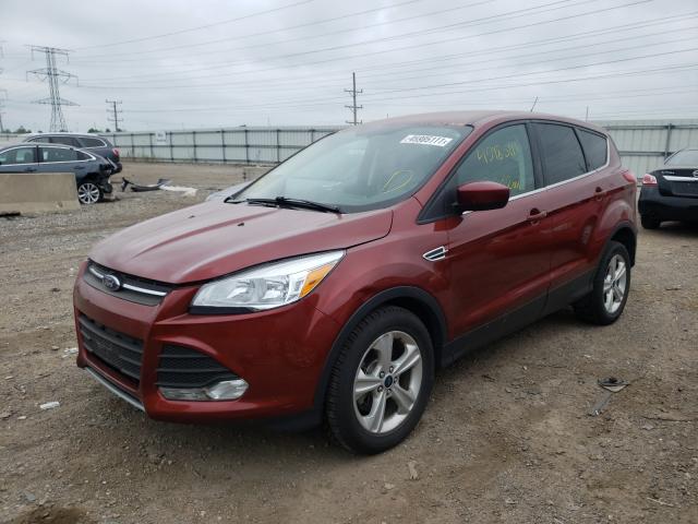 Photo 2 from auction – 2016 FORD ESCAPE SE with VIN 1FMCU9GX1GUB75736