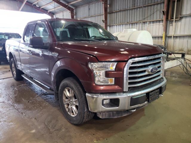 FORD F150 SUPER 2015 with VIN 1FTEX1EP1FFA99608 - Photo from auction