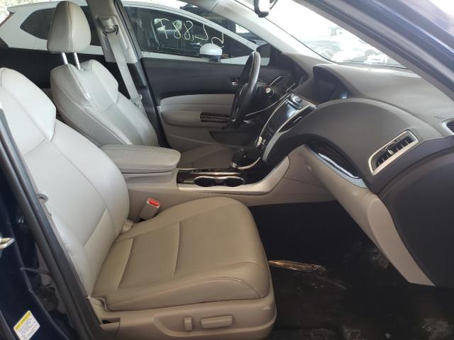 Photo 5 from auction – 2017 ACURA TLX with VIN 19UUB1F39HA010164