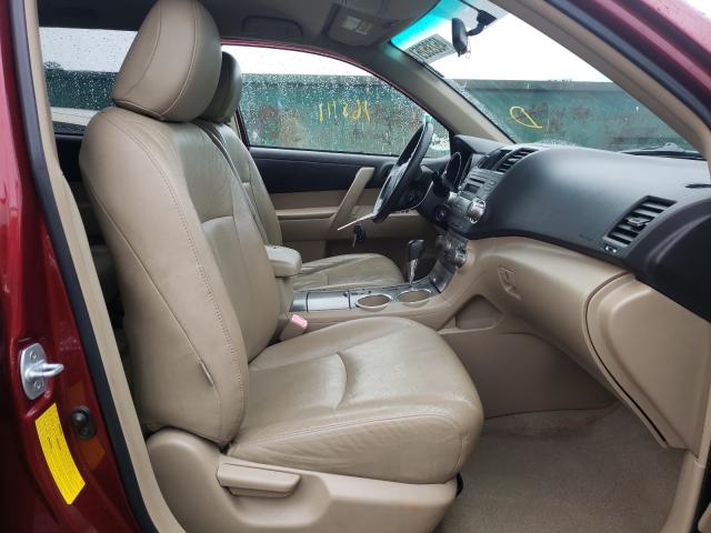 Photo 5 from auction – 2008 TOYOTA HIGHLANDER with VIN JTEDS41A082053495