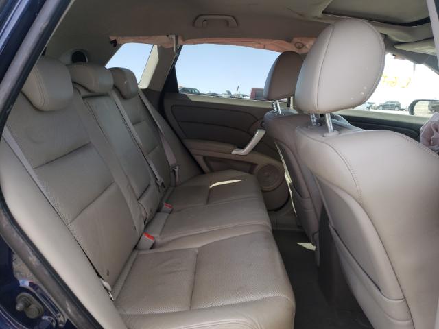 Photo 6 from auction – 2007 ACURA RDX TECHNO with VIN 5J8TB18557A015449