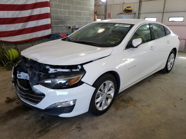 Photo 2 from auction – 2020 CHEVROLET MALIBU LT with VIN 1G1ZD5ST7LF045754